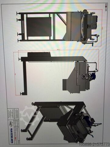 Popcornsysteem met hoge capaciteit Polar Systems Medium kettles   Model 700