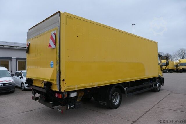 Dobozos teherautó iveco EuroCargo ML 120 E28/P AHK LBW COC AUTOMATIK Koffer 7,00x2,44x1,98