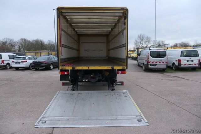 Dobozos teherautó iveco EuroCargo ML 120 E28/P AHK LBW COC AUTOMATIK Koffer 7,00x2,44x1,98