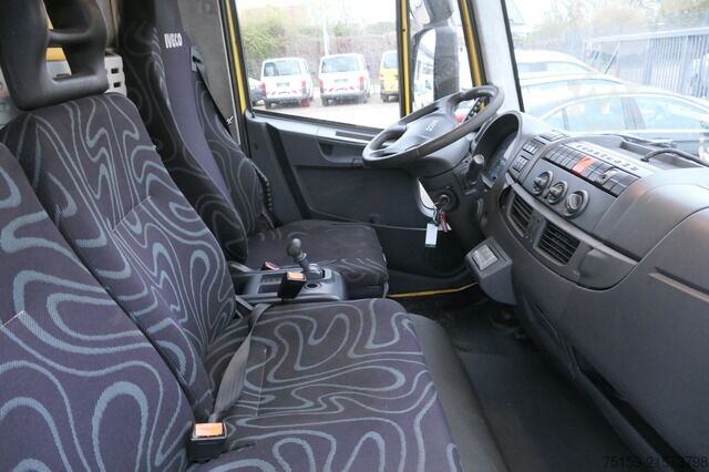 Dobozos teherautó iveco EuroCargo ML 120 E28/P AHK LBW COC AUTOMATIK Koffer 7,00x2,44x1,98