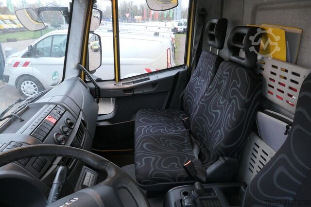 Dobozos teherautó iveco EuroCargo ML 120 E28/P AHK LBW COC AUTOMATIK Koffer 7,00x2,44x1,98