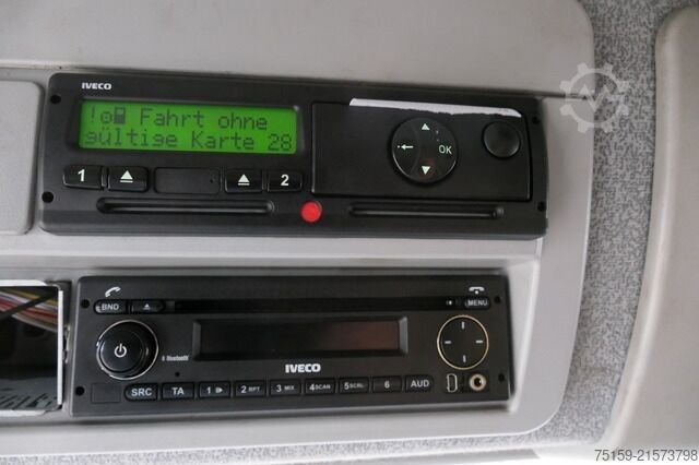 Dobozos teherautó iveco EuroCargo ML 120 E28/P AHK LBW COC AUTOMATIK Koffer 7,00x2,44x1,98
