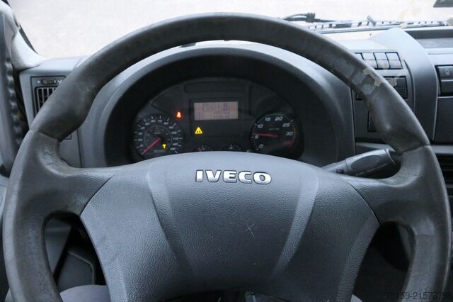 Dobozos teherautó iveco EuroCargo ML 120 E28/P AHK LBW COC AUTOMATIK Koffer 7,00x2,44x1,98
