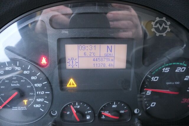 Dobozos teherautó iveco EuroCargo ML 120 E28/P AHK LBW COC AUTOMATIK Koffer 7,00x2,44x1,98