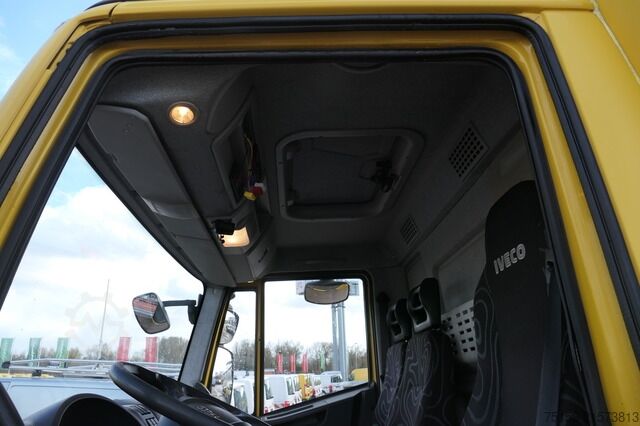 Dobozos teherautó iveco EuroCargo ML 120 E 28 AHK LBW