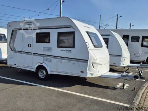 Lakókocsi Weinsberg CaraOne 390 QD * IC-Line Edition Hot*1.350kg*