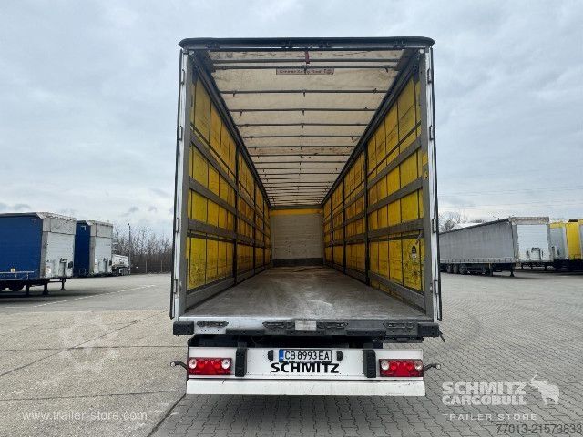 Nyitott ponyvás félpótkocsi Schmitz Cargobull Curtainsider Standard