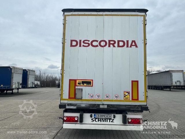 Nyitott ponyvás félpótkocsi Schmitz Cargobull Curtainsider Standard