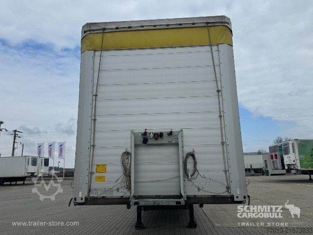 Nyitott ponyvás félpótkocsi Schmitz Cargobull Curtainsider Standard