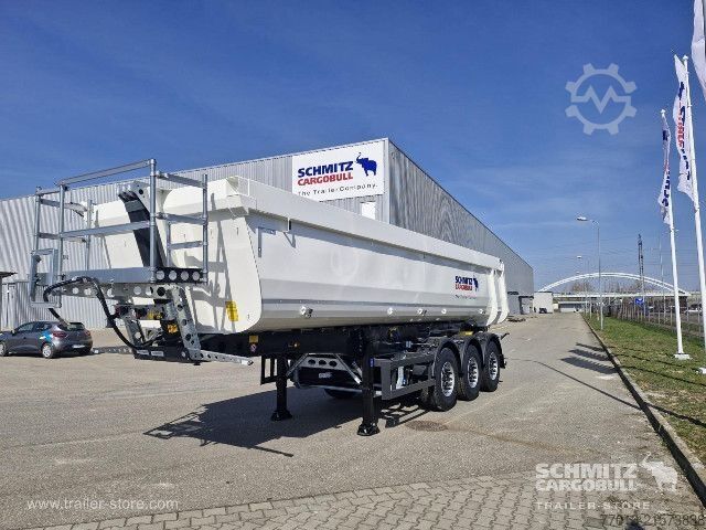 Billenős félpótkocsi Schmitz Cargobull Tipper Steel half pipe body 273m³