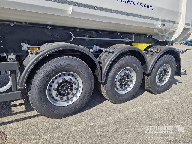 Billenős félpótkocsi Schmitz Cargobull Tipper Steel half pipe body 273m³