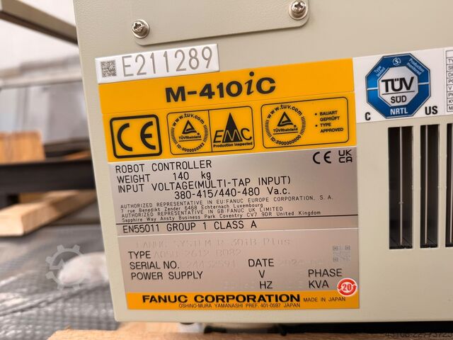 Robot industriale FANUC M-410iC/315
