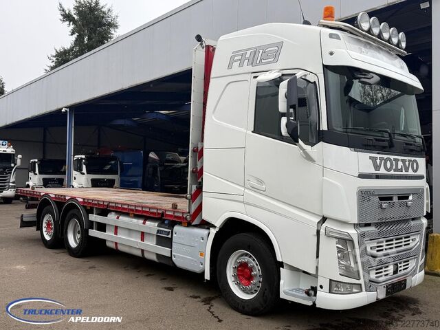 Πλατφόρμα φόρτωσης Volvo FH 500 6x2 Stuuras, Voorzijde bladgeveerd