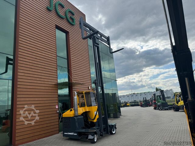 Wózek widłowy czterokierunkowy Combilift C2500 / Compact / Wide positioner