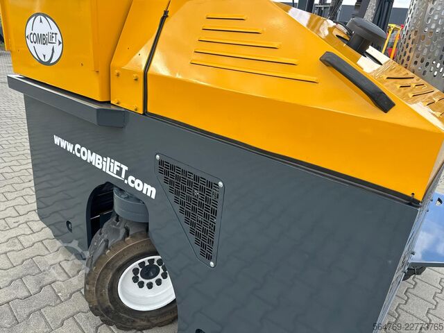 Wózek widłowy czterokierunkowy Combilift C2500 / Compact / Wide positioner