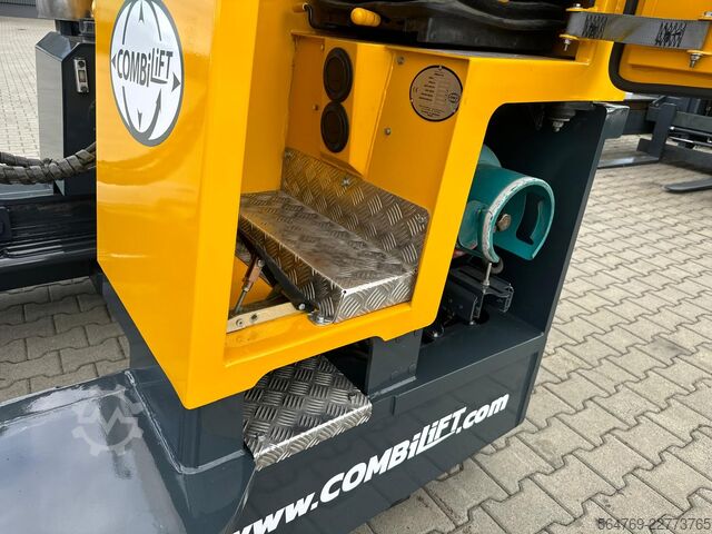 Wózek widłowy czterokierunkowy Combilift C2500 / Compact / Wide positioner