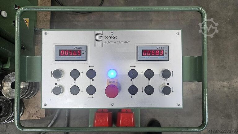 Rundbukkemaskine Comac 303 HV Comac 303 HV