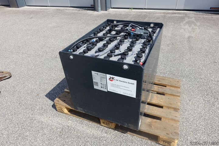 Batería de carretilla elevadora IBH Staplerbatterie 48V 5PzS625 95%