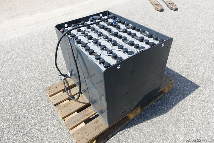 Batería de carretilla elevadora IBH Staplerbatterie 48V 5PzS625 95%