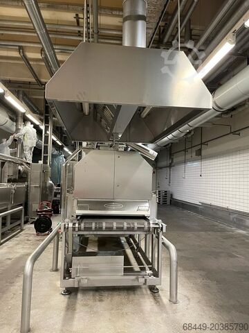 Vleesverwerkingsmachine Formcook Lineaire oven, Type HSC 1075 E