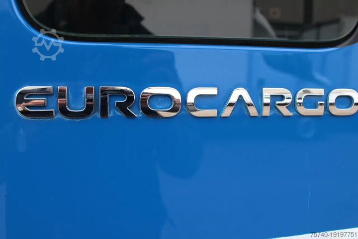 Koffer Iveco Eurocargo 120E18 + LIFT + EURO 6 + 10 PIECES IN...