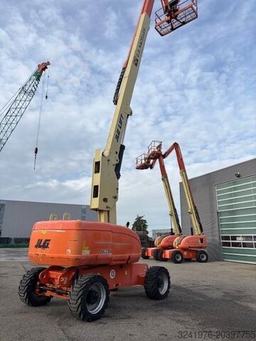 Telescopic boom lift JLG 860 SJ
