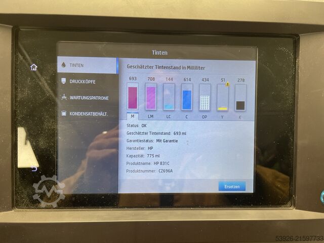 Digital trykmaskine HP Latex 560