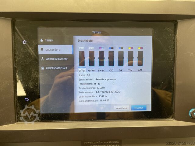 Digital trykmaskine HP Latex 560