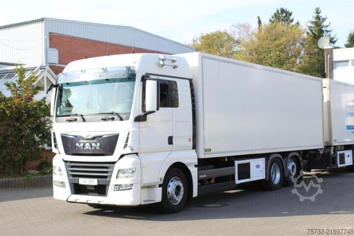 Kølebil MAN TGX 26.460 CS 850 Retarder  Schlafkabine  ZUG !