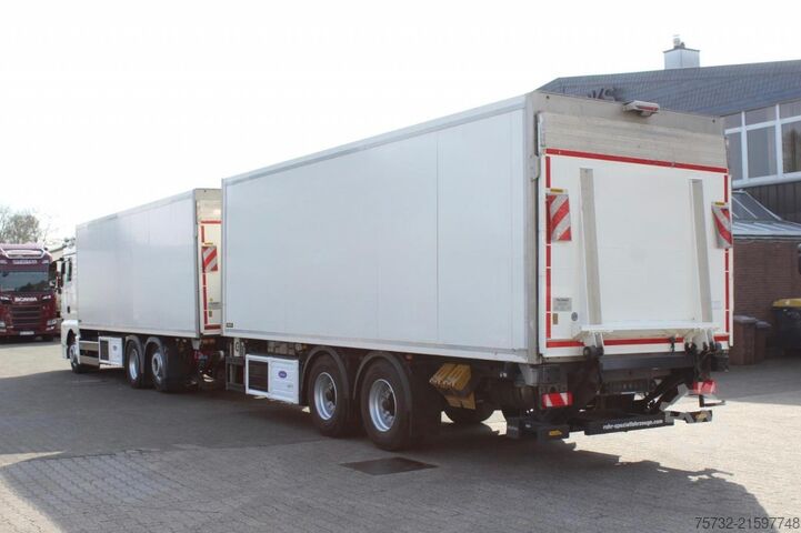 Kølebil MAN TGX 26.460 CS 850 Retarder  Schlafkabine  ZUG !