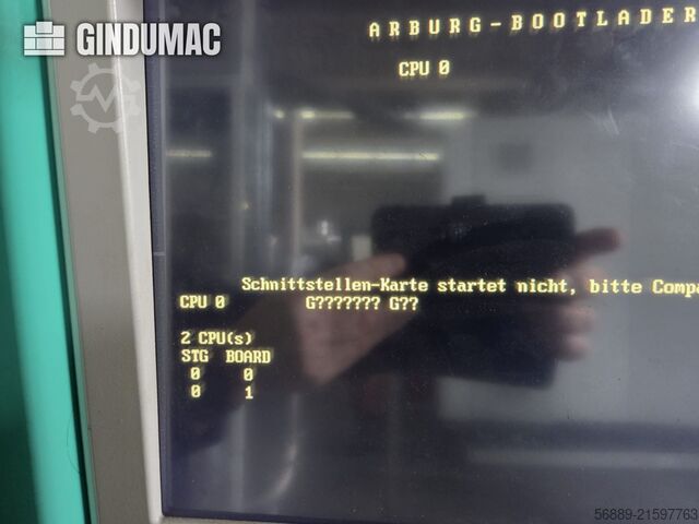 Arburg Allrounder 520 S 1600-290 / 290 Arburg Allrounder 520 S 1600-290 / 290