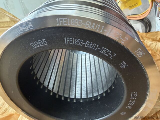 SIEMENS 1FE1093-6WV11-1BZ2-Z FZ616 3709 01 001 Synkronmotor 16,8–21,5 kW SIEMENS 1FE1093-6WV11-1BZ2-Z FZ616 3709 01 001 SILNIK SYNCHRONICZNY 16,8–21,5 kW SIEMENS 1FE1093-6WV11-1BZ2-Z FZ616 3709 01 001 SILNIK SYNCHRONICZNY 16,8–21,5 kW