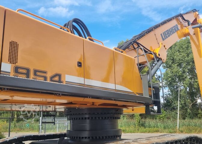 Materialhåndteringsmaskine Liebherr R954C EW