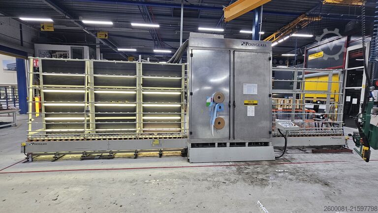 Vertikal glasvaskemaskine Polyglass LV2500-6