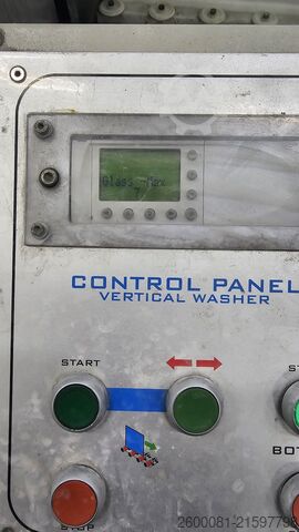 Vertikal glasvaskemaskine Polyglass LV2500-6