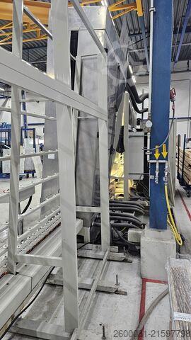 Vertikal glasvaskemaskine Polyglass LV2500-6