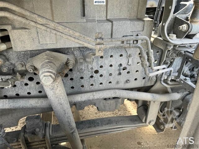 Blender Mercedes-Benz Arocs 3246 8x4 Concrete Truck. 85,000 km!