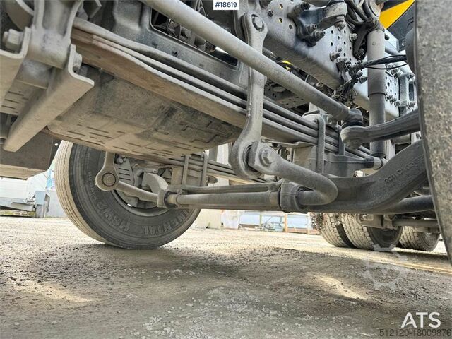 Blender Mercedes-Benz Arocs 3246 8x4 Concrete Truck. 85,000 km!