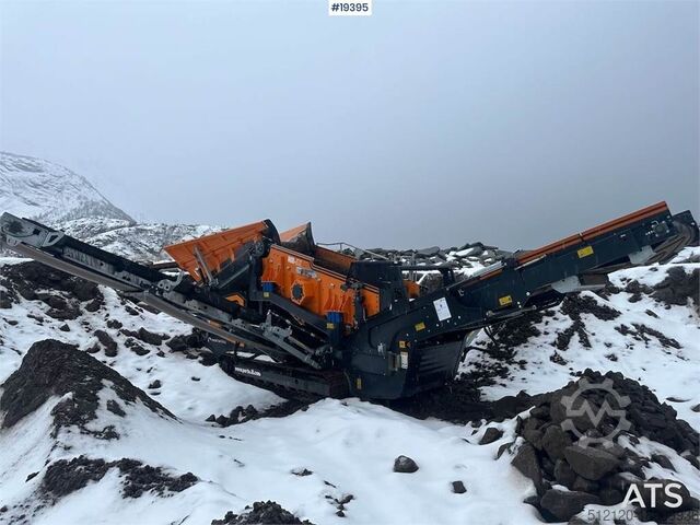 Grading plant Portafill MR-5 quarry sieve w/ extra cloths. WATCH VIDEO.