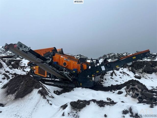 Eleme tesisi Portafill MR-5 quarry sieve w/ extra cloths. WATCH VIDEO.