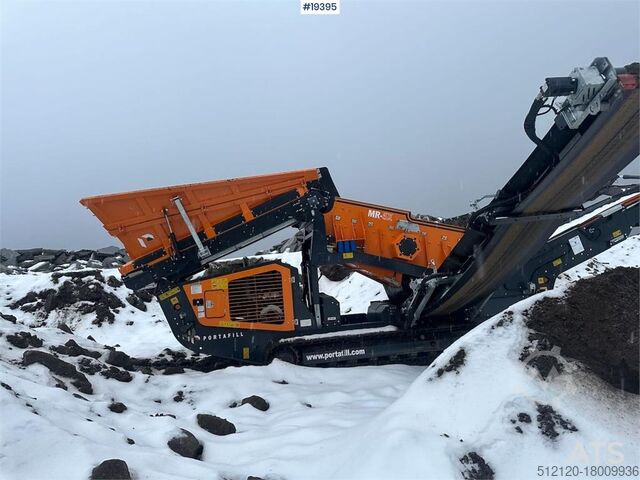 Grading plant Portafill MR-5 quarry sieve w/ extra cloths. WATCH VIDEO.