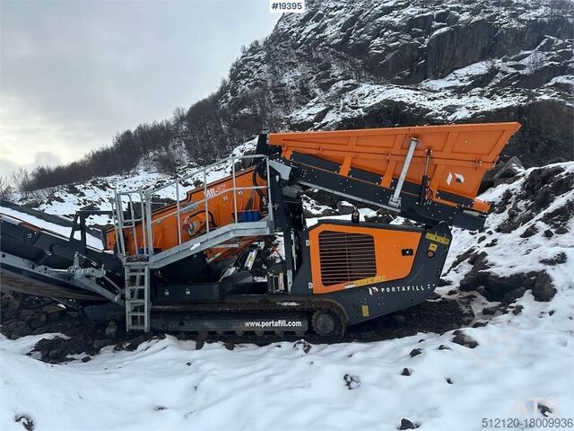 Grading plant Portafill MR-5 quarry sieve w/ extra cloths. WATCH VIDEO.