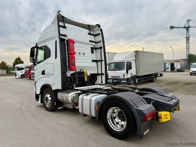 Standaard trekker (trekker-oplegger) Iveco sway 480