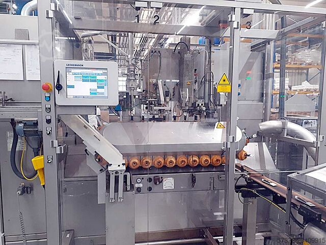 Tube Filling Line IWK TFS 80-1/TZ 204