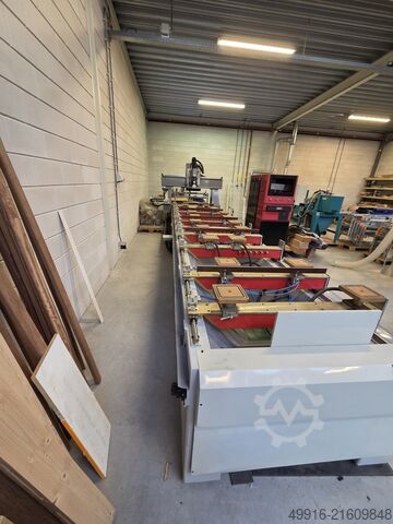 Fresadora CNC para escaleras ATOMAC TFM 6400