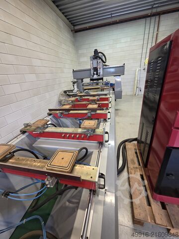 Fresadora CNC para escaleras ATOMAC TFM 6400