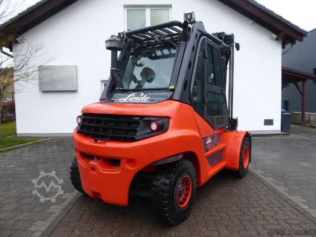 Diesel Forklift Linde H80D-03