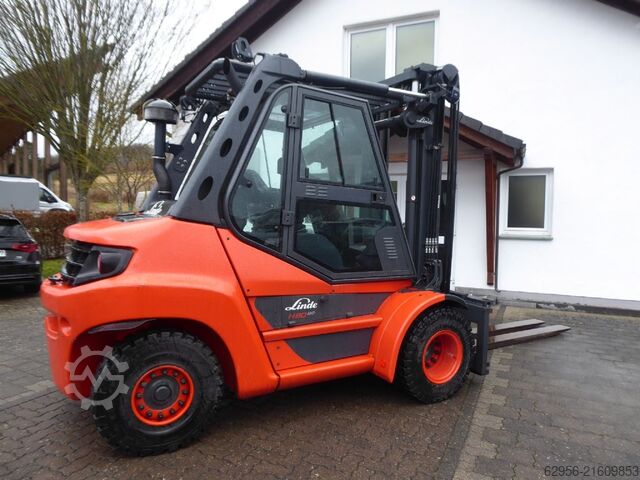 Diesel Forklift Linde H80D-03