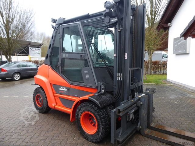 Diesel Forklift Linde H80D-03