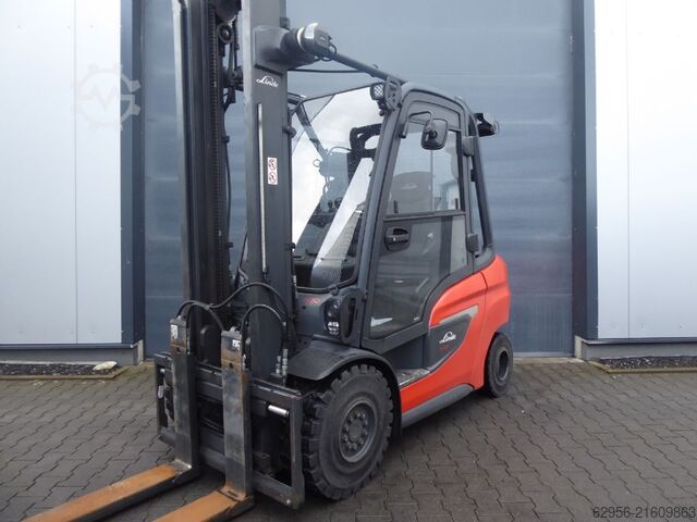 LPG Forklifts Linde H30T-01